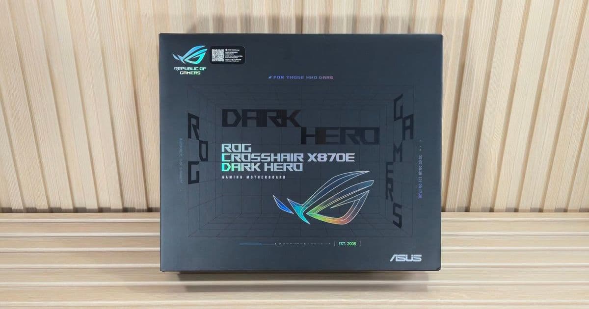 Asus ROG Crosshair X870E Dark Hero Review: Premium All-Black AM5 Powerhouse