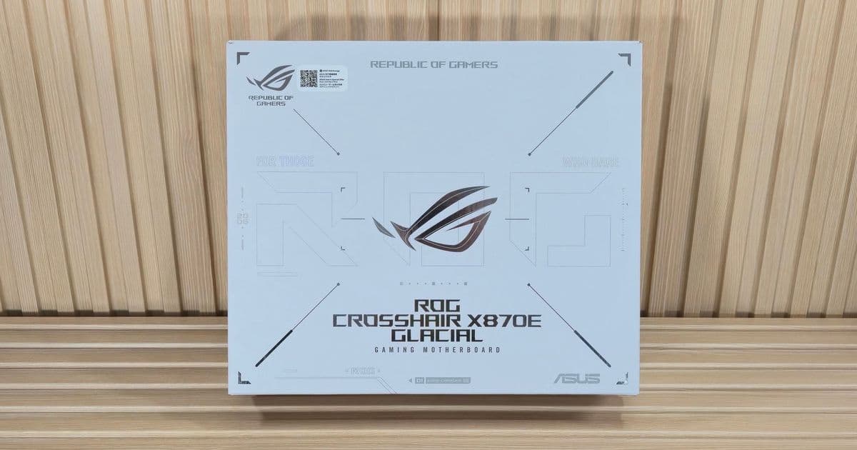 Asus ROG Crosshair X870E Glacial Review: Flagship Features at a Premium Price