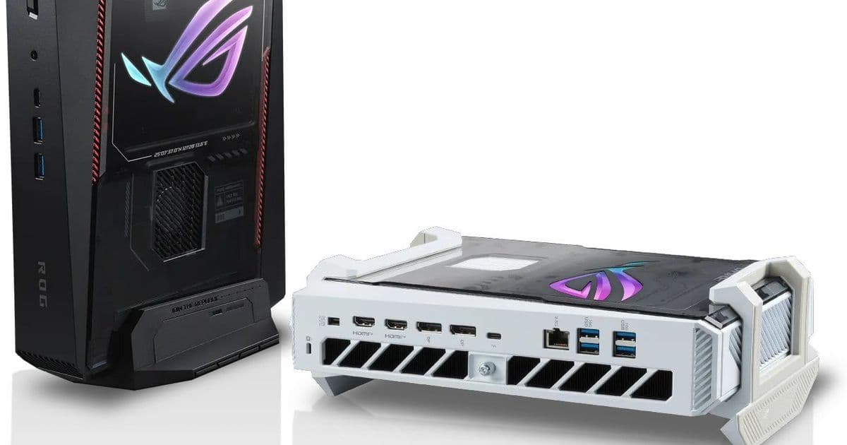 Asus ROG NUC 16 Brings Core Ultra 9 290HX and RTX 5080 to a 3‑liter Form Factor
