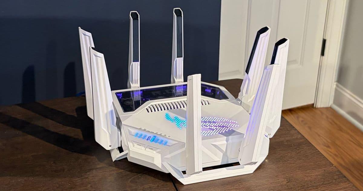 Asus ROG Rapture GT-BE19000Ai: Bringing Edge AI to the Consumer Router Market