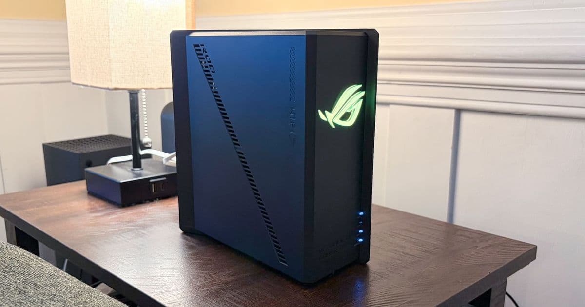 Asus ROG Strix GS-BE18000 Wi-Fi 7 Router Review: Strong Hardware, Mixed Performance