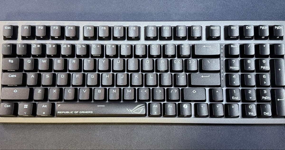 Wireless Keyboard Semiconductor Architecture: Power Efficiency and Connectivity in Asus ROG Strix Morph 96