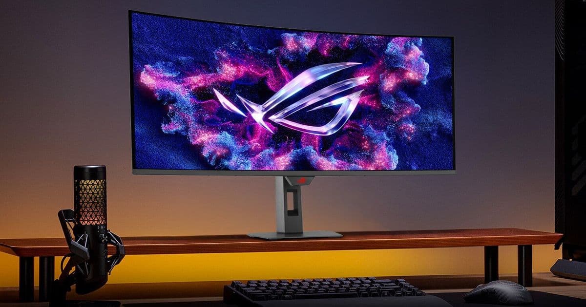 Asus ROG Strix OLED XG34WCDMTG: A 34-Inch Gaming Monitor That's Also a Smart TV