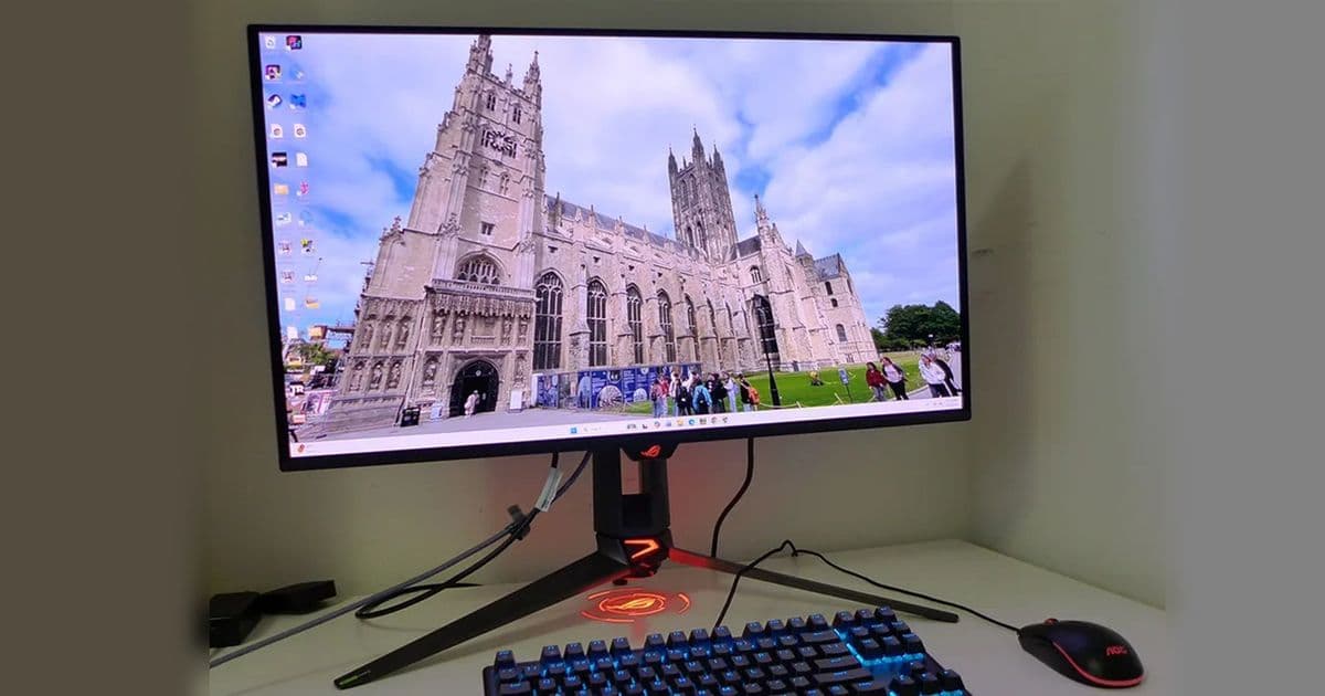 Asus ROG Swift PG32UCDM3 240 Hz QD-OLED Gaming Monitor Review: A True Flagship