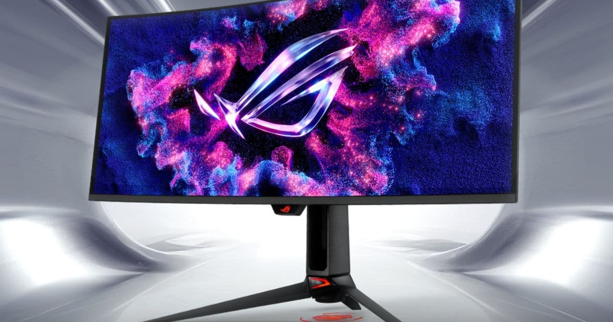 Asus ROG Swift PG34WCDN Hits US Shelves at $1,299: 34-Inch RGB Stripe QD-OLED With 360Hz