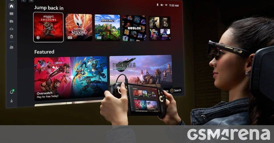 Asus ROG Xbox Ally X20 unveiled with larger 7.4" OLED screen and new TMR joysticks