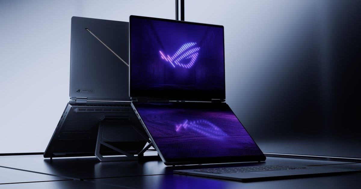 Asus ROG Zephyrus DUO (2026): Dual-Screen Gaming Laptop Commands Premium Price