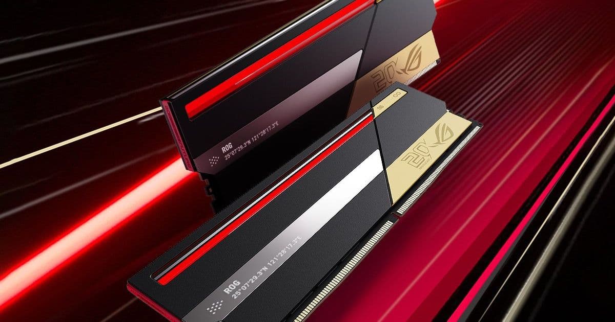 Asus Enters Memory Market with ROG Certified RAM Program: What Gamers Need to Know