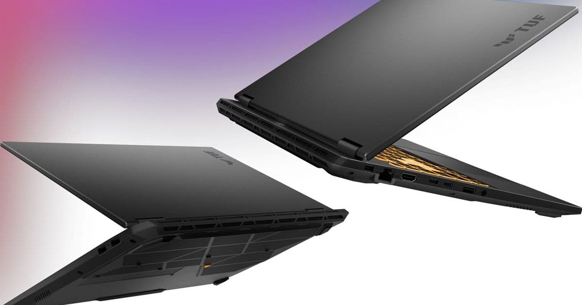 Asus TUF 2026 Gaming Laptops: OLED Displays Meet Next-Gen Processors
