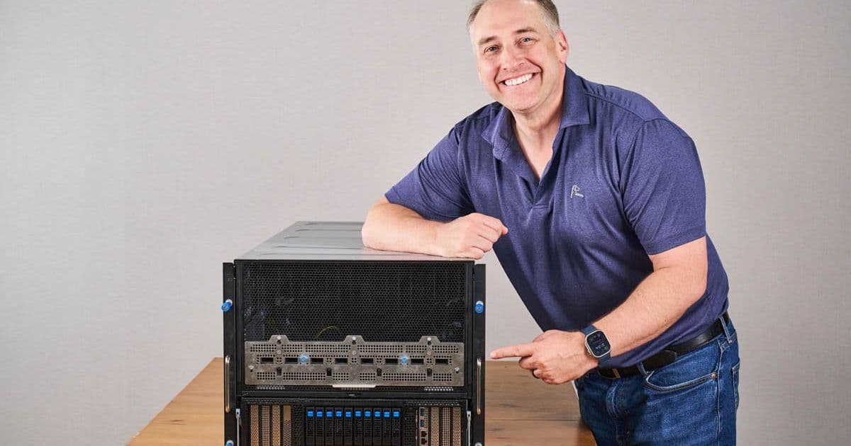 ASUS XA‑NB3I‑E12 Review – An 8‑GPU NVIDIA B300 Server in a 9U Air‑Cooled Chassis