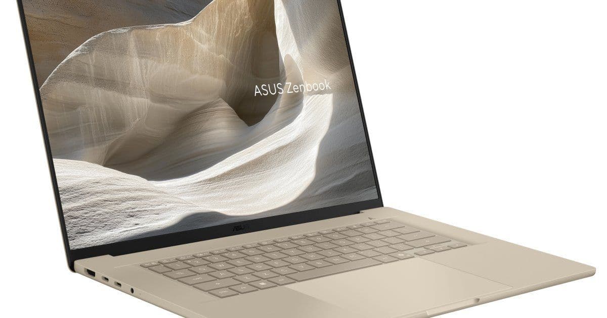 Asus Zenbook A16 with Snapdragon X2 Elite Extreme Now Available for $1699