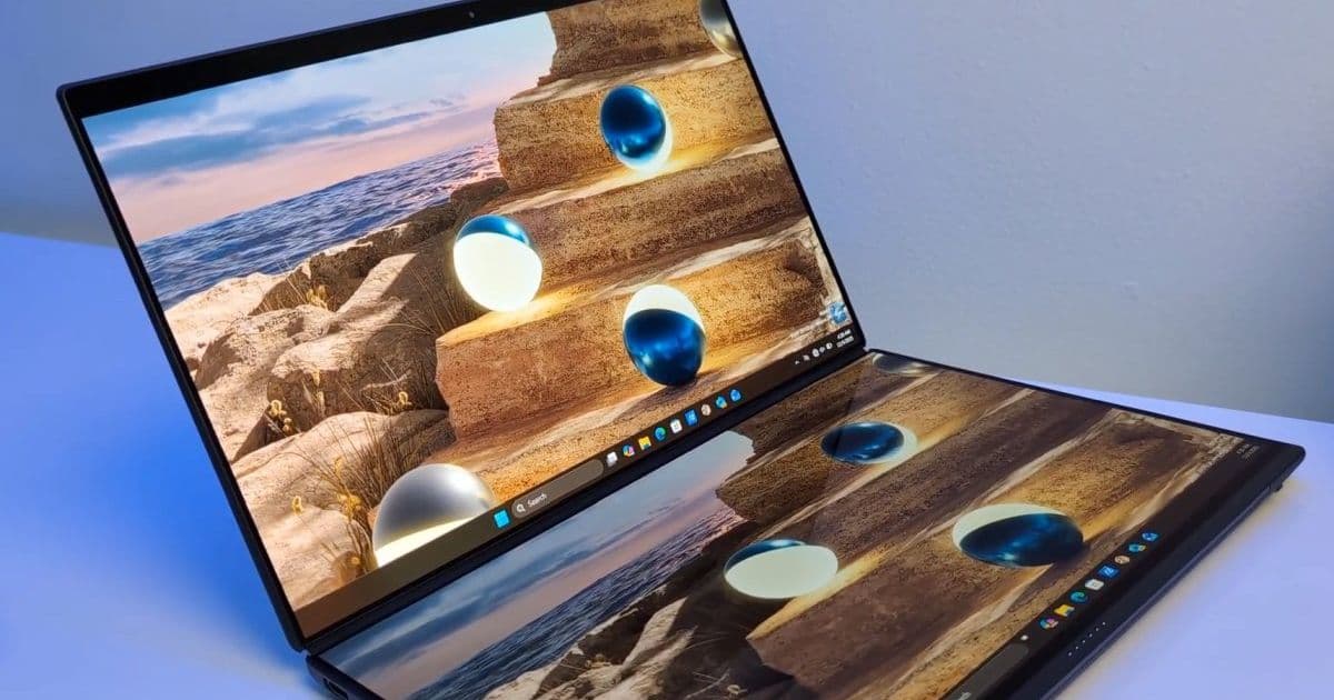 Asus Zenbook Duo (2026) Minimizes the Gap Between Screens