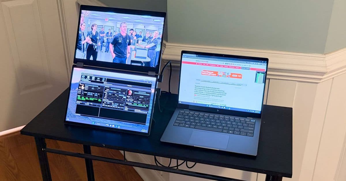 Asus ZenScreen Duo OLED (MQ149CD) Review – Dual‑Screen Portability Meets OLED Quality