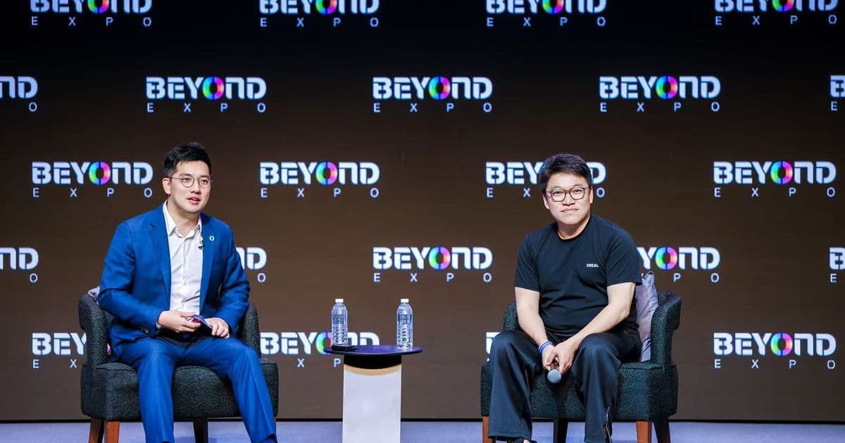 XREAL CEO predicts an iPhone‑like breakthrough for AI glasses at BEYOND Expo 2026
