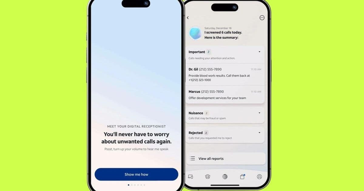 AT&T Bets on Agentic AI to Revolutionize Call Screening