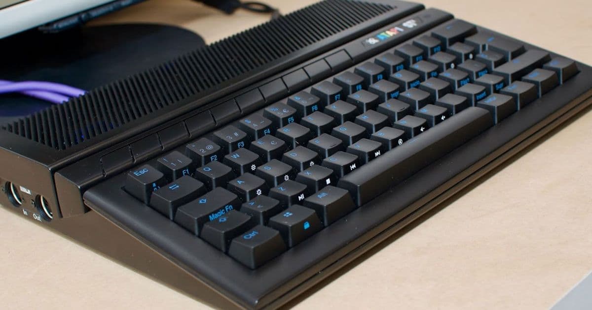 Atari ST Enthusiast Announces MiniST FPGA System, Limited to Five Initial Units