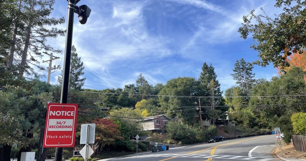 Atherton's Flock ALPR Network: How Policy Failures Enable Mass Surveillance Data Sharing