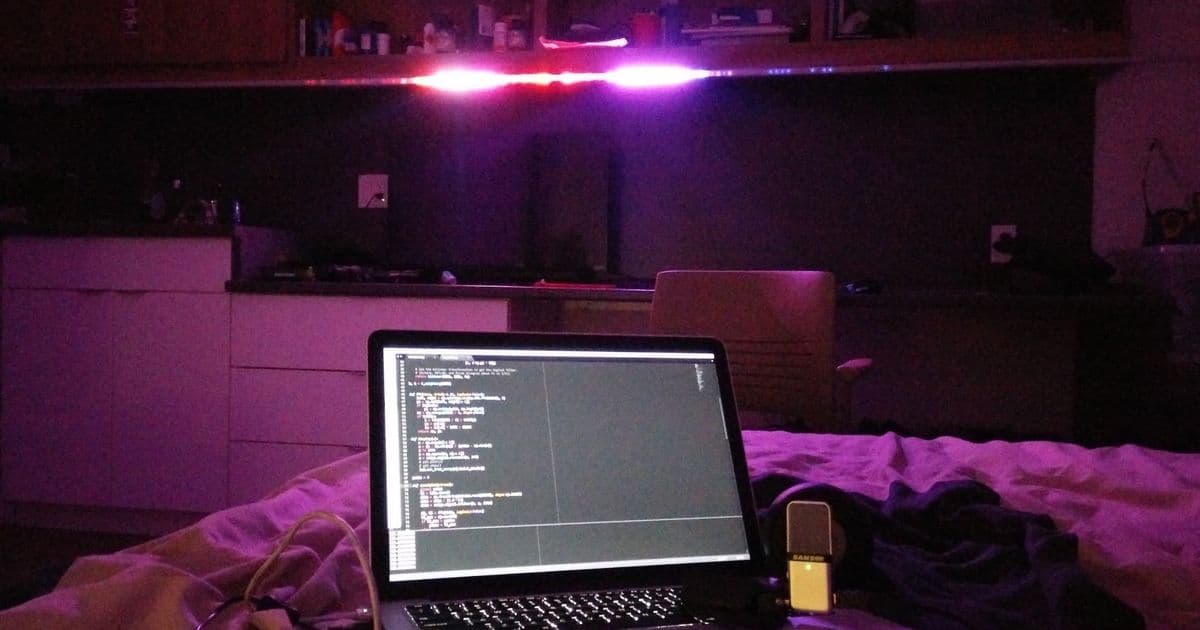 The Pixel-Poor Nightmare of Audio Reactive LED Strips