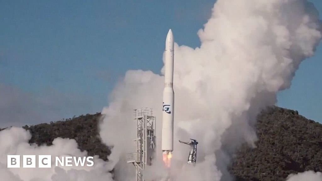 Australia's Eris Rocket Crashes Seconds After Historic Launch Attempt