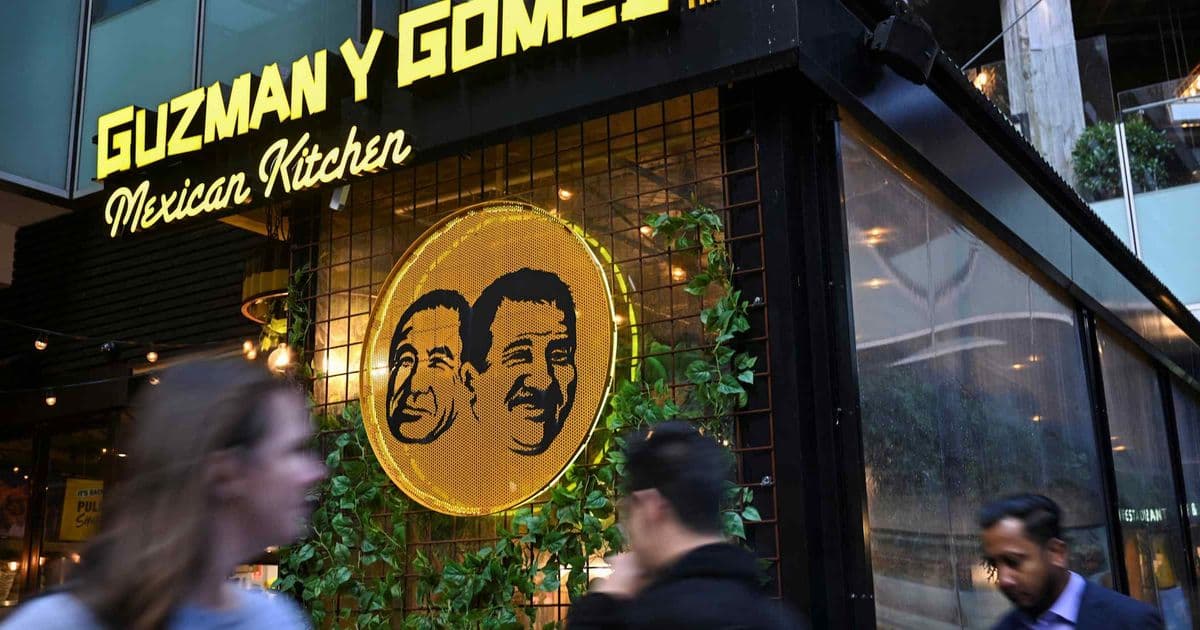 Guzman y Gomez exits the United States to double down on Asia‑Pacific growth