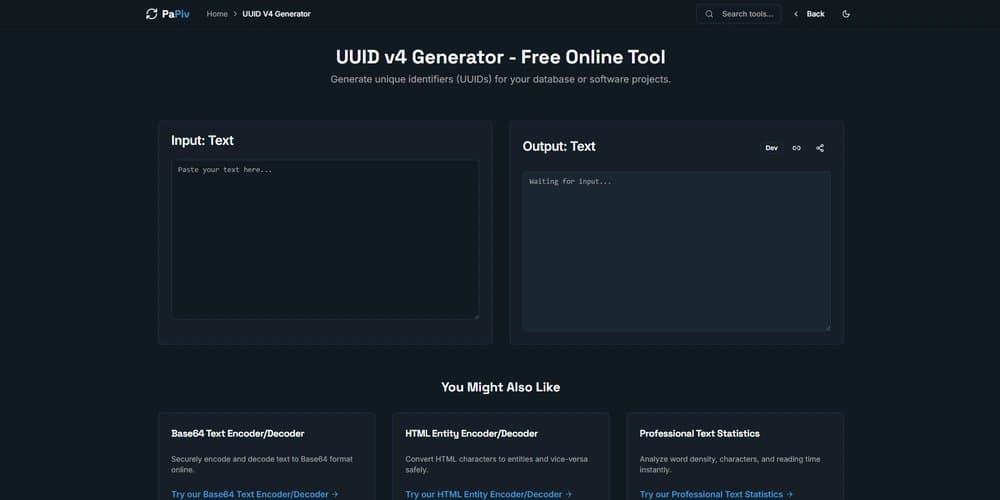 Auto-Increment IDs vs. UUIDs: Why I Switched to v4