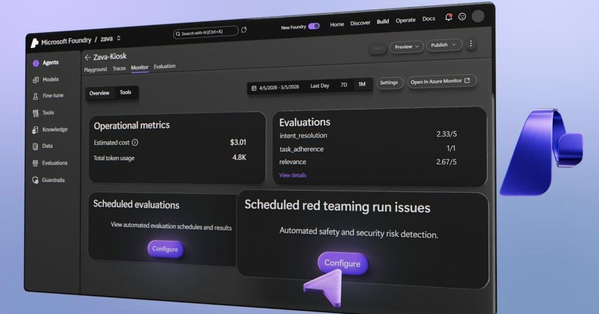 Microsoft Foundry: Comprehensive AI Agent Evaluation and Guardrails Platform