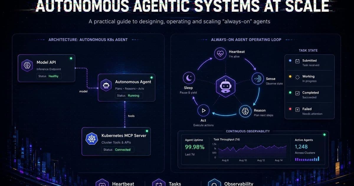 Autonomous Agentic Systems: A Practical Guide to “Always‑On” Agents