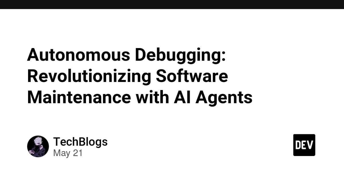 Autonomous Debugging in Distributed Systems: AI Agents as Force Multipliers