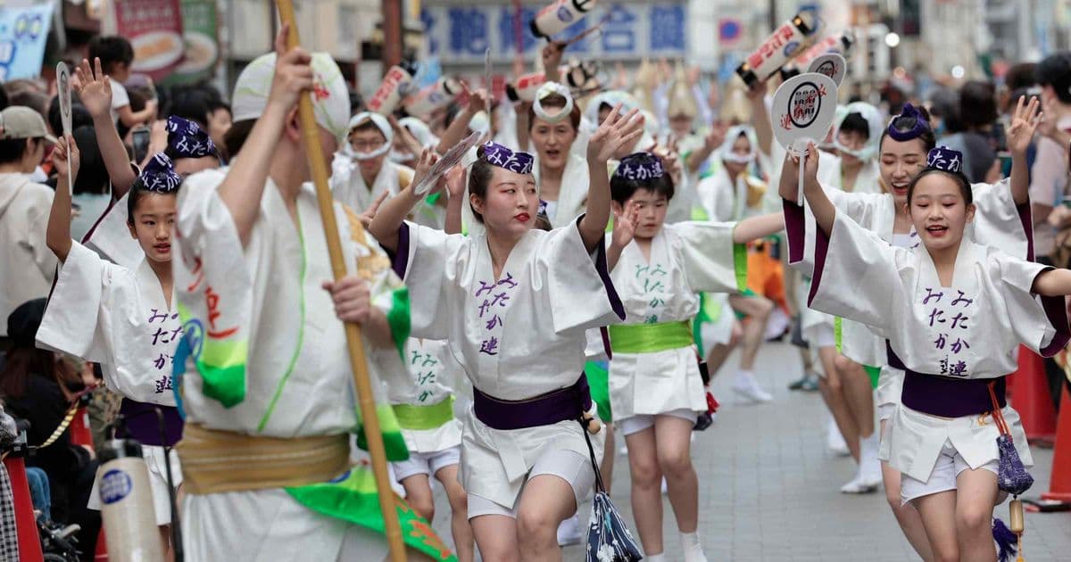 Tokyo's Kanda District Brings Awa Odori Festival to Central Tokyo for April 2026 Event