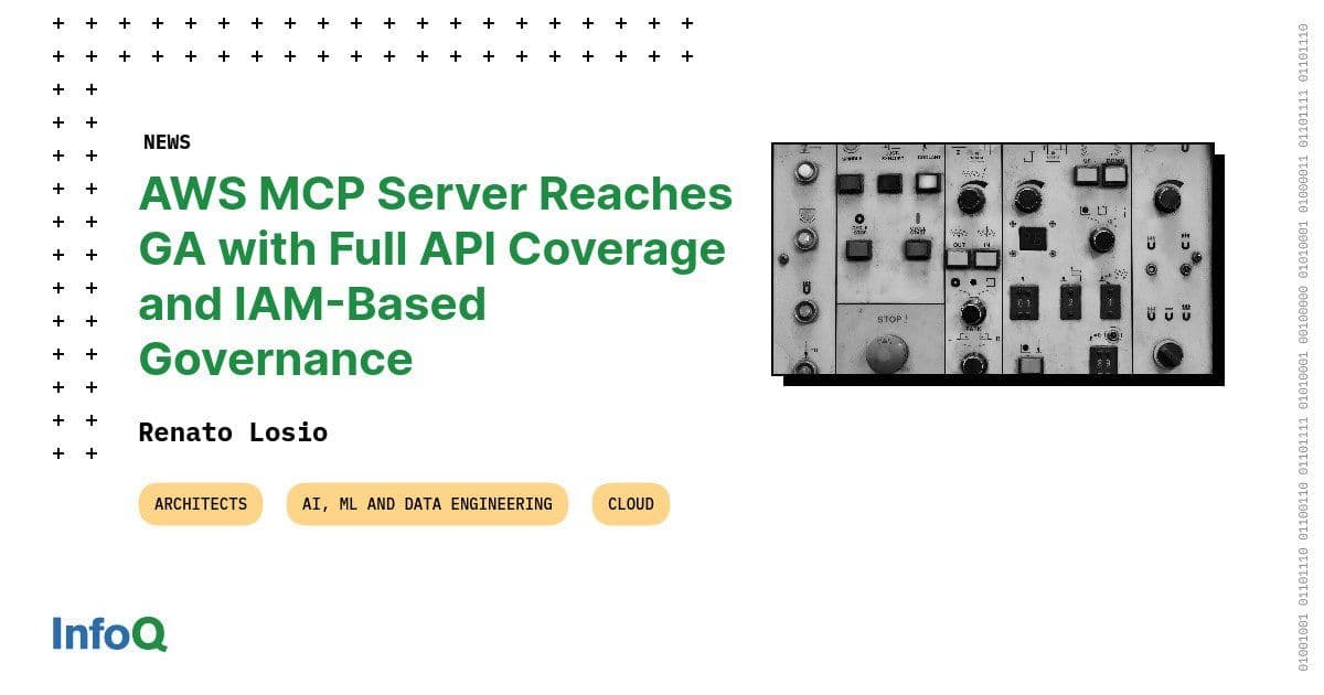 AWS MCP Server Goes GA – What It Means for Multi‑Cloud AI Agent Strategies