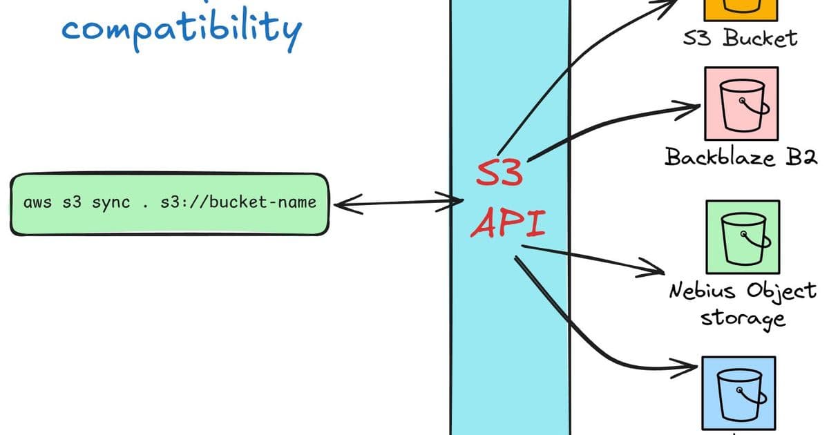 The S3 Compatibility Bridge: How AWS SDK for Rust Enables Multi-Cloud Object Storage