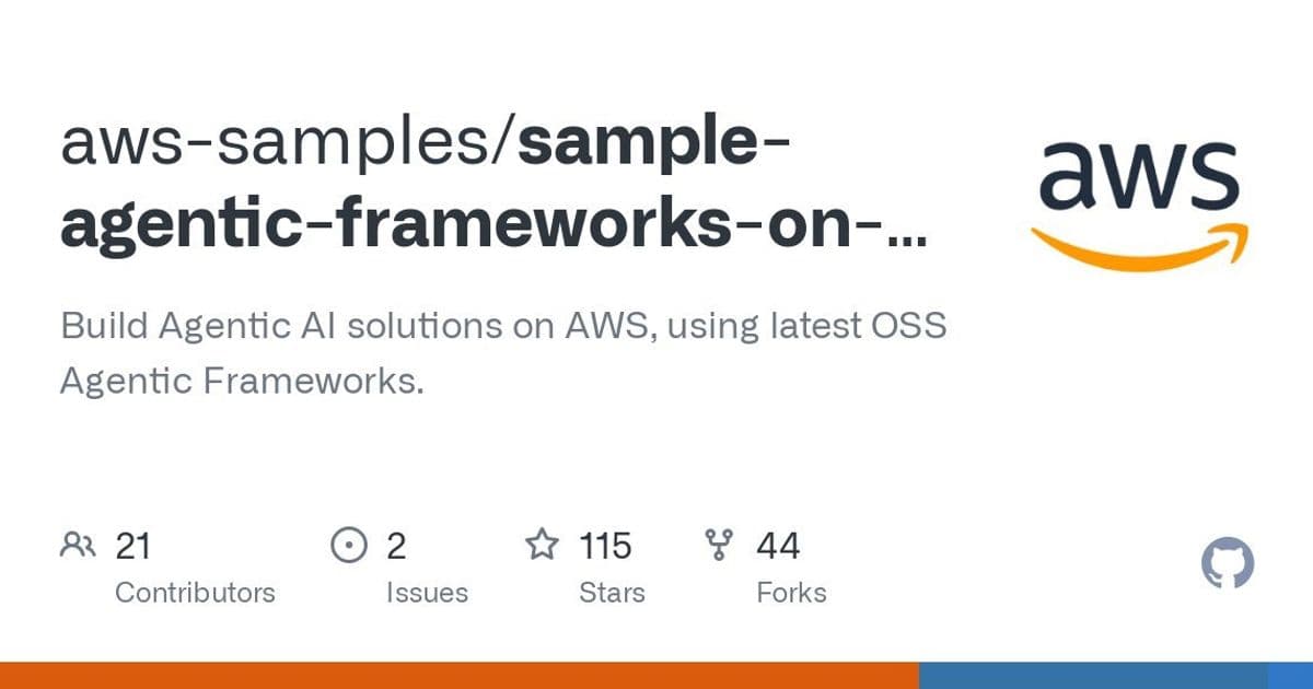 AWS Unveils Open-Source Blueprint for Building Production-Ready AI Agents
