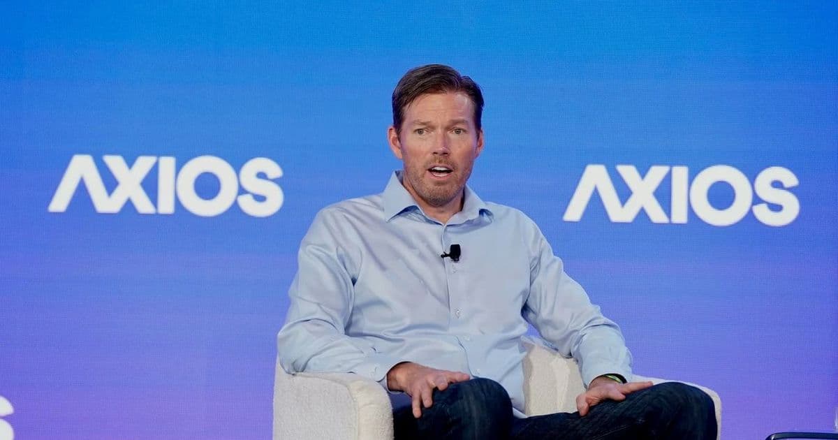 Axios interview: Scale AI CEO Jason Droege pushes 'reliability' reality