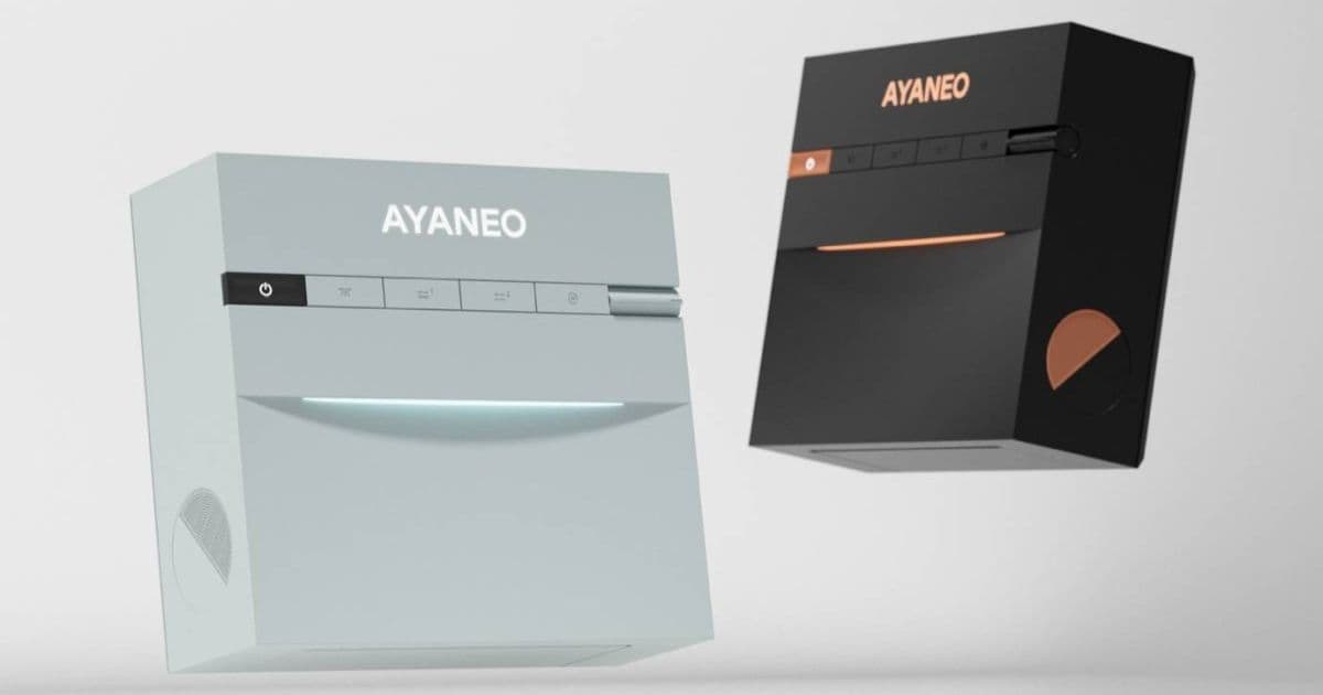 AYANEO launches AM03 mini PC with retro console-like design for $399 and up