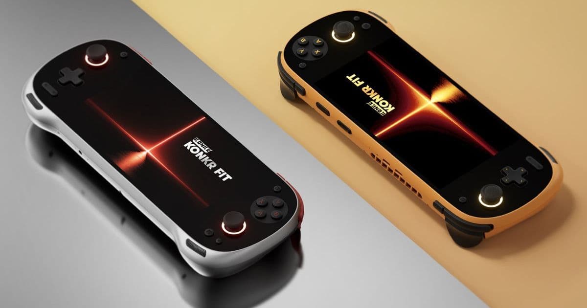 AYANEO KONKR FIT launches with Ryzen AI 9 HX processors and OLED display at premium pricing