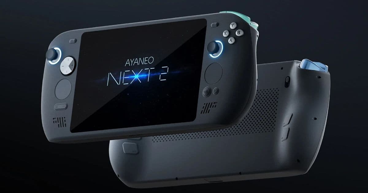 Ayaneo Next 2 Debuts with Ryzen AI Max+ 395, 116 Whr Battery, and Premium Price Tag