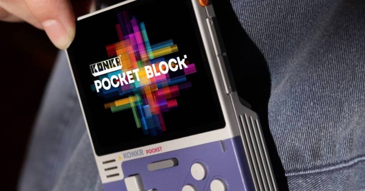 Ayaneo Unveils Konkr Pocket Block: The World's First AI Handheld