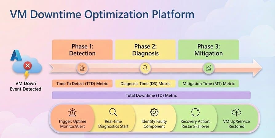 Azure's Automated VM Recovery Cuts Downtime by 50% with Zero Configuration