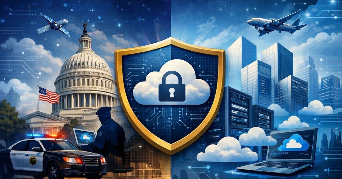 Azure Government vs. Commercial: Navigating CJIS 6.0 Compliance Paths