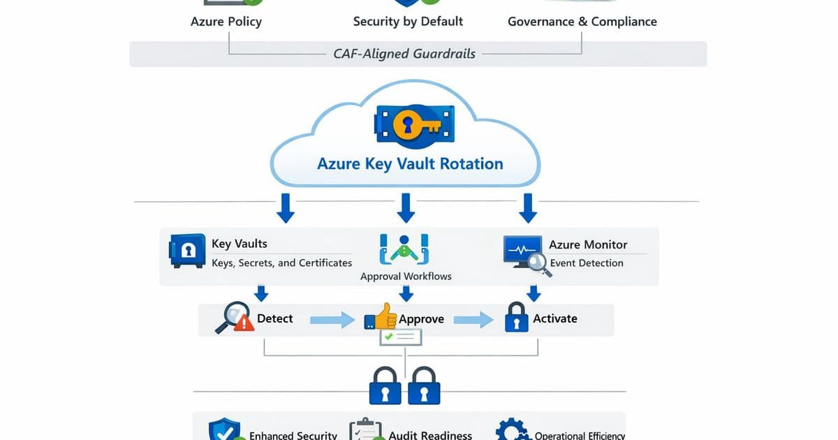 Azure Key Vault Auto-Rotation: Strategic Implementation for Enterprise Security
