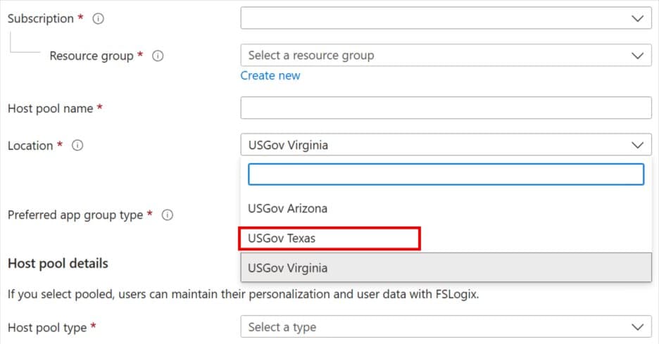 Azure Virtual Desktop Expands to US Gov Texas Region