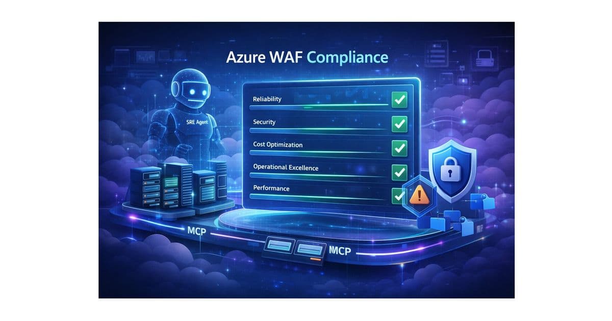 Azure WAF Compliance with MCP-Driven SRE Agent