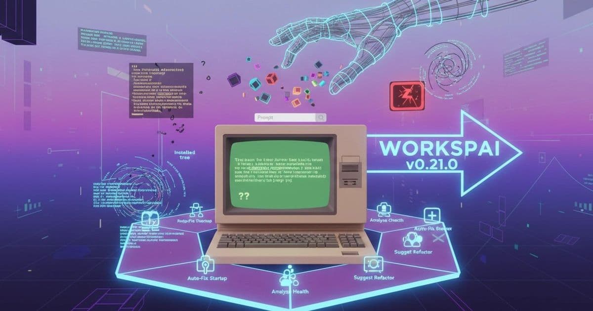 Workspai v0.21.0 Shifts AI from Chat Boxes to Workspace-Action Surfaces for Backend Teams