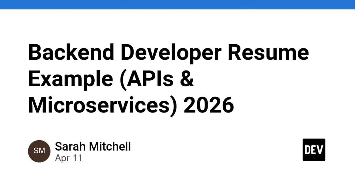 Building Scalable Backend Systems: Lessons from Production