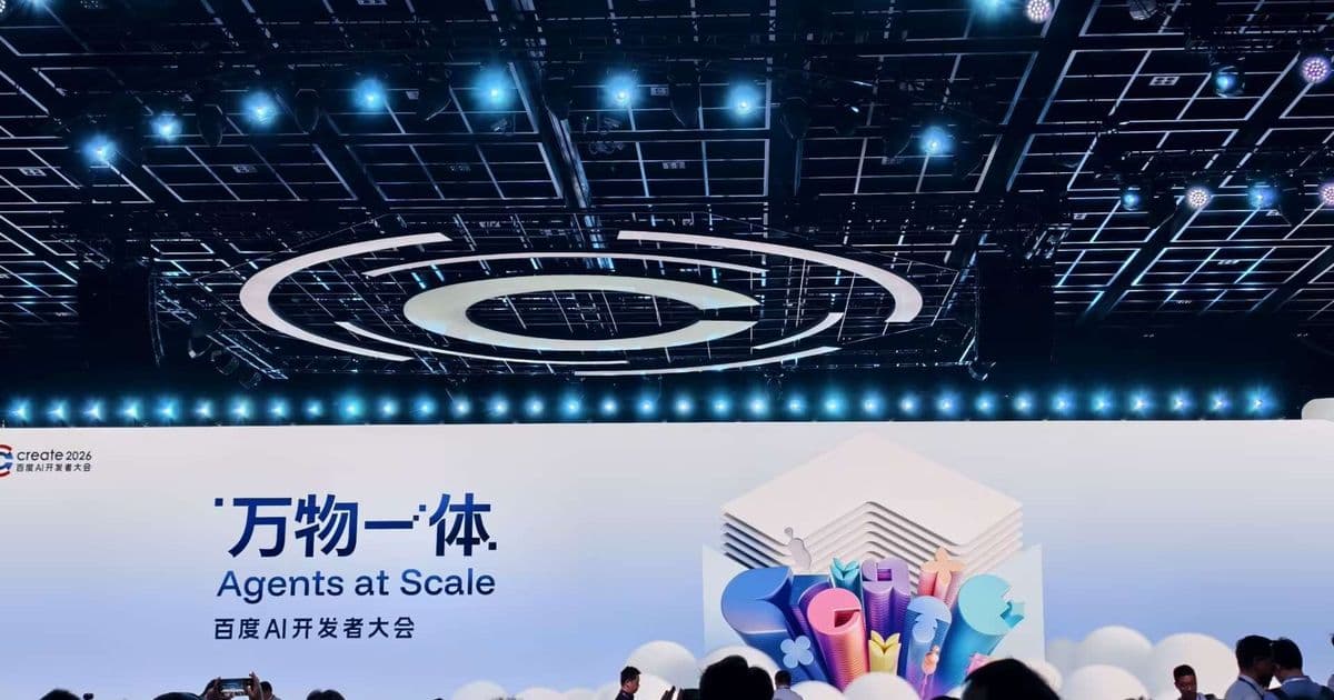 Baidu’s Agent‑First Vision at Create 2026 Signals a Shift From Model Size to Task Execution