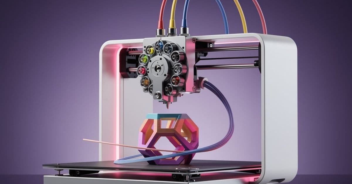 Bambu Lab H2C Review: Vortek Hotend Changer Solves Multicolor Waste, But Falls Short of True Tool Changing