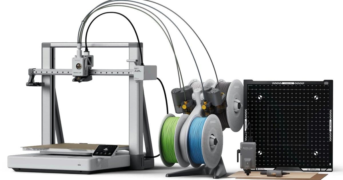Bambu Lab Introduces the A2L ‘H2S Lite’: Large‑Bed 3D Printer at Half the Price of the H2S