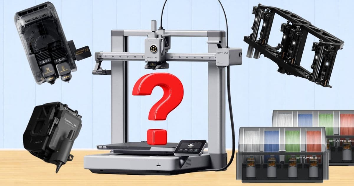 Bambu Lab's A2L Teaser Suggests Budget-Friendly Large Format 3D Printer