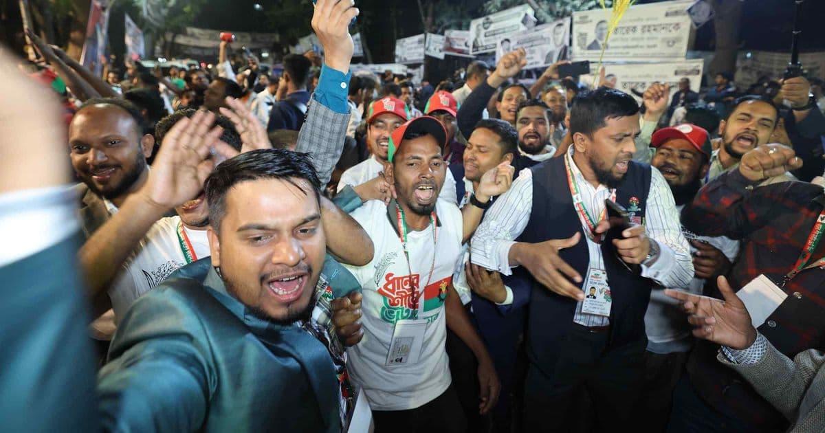 Bangladesh's BNP Wins Landslide Victory in Post-Uprising Election