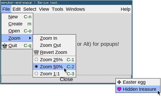 Barium 0.2 Elevates Common Lisp GUI Development with Advanced Widgets and Event Handling